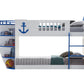 Neptune Twin/Twin Bunk Bed
