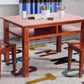 Newton Kids Wooden Table and 2 Chairs Set