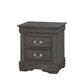 Louis Philippe III Nightstand