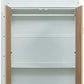 Nerice Twin Loft Bed W/Desk & Wardrobe