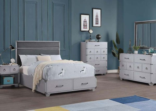 Orchest Twin Bed W/Storage
