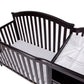 Kali 4-in-1 Convertible Crib and Changer
