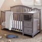 Kali 4-in-1 Convertible Crib and Changer