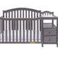 Kali 4-in-1 Convertible Crib and Changer