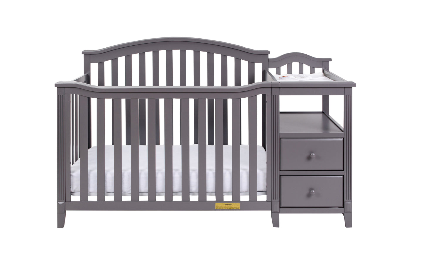 Kali 4-in-1 Convertible Crib and Changer