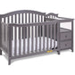 Kali 4-in-1 Convertible Crib and Changer