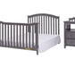 Kali 4-in-1 Convertible Crib and Changer