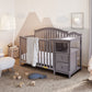 Kali 4-in-1 Convertible Crib and Changer