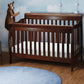 Alice 4-in-1 Convertible Crib with Toddler Guardrail
