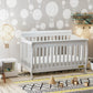 Alice 4-in-1 Convertible Crib with Toddler Guardrail