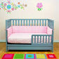 AFG Mila 3-in-1 Convertible Crib with Drawer White