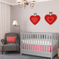 AFG Mila 3-in-1 Convertible Crib with Drawer White