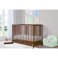 AFG Mila 3-in-1 Convertible Crib with Drawer White