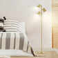 68" Tree Floor Lamp with 3 Bulbs Included
