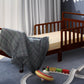 Anna Wooden Sleigh Toddler Bed