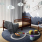 Anna Wooden Sleigh Toddler Bed