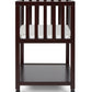 Mila Wooden Portable Bassinet