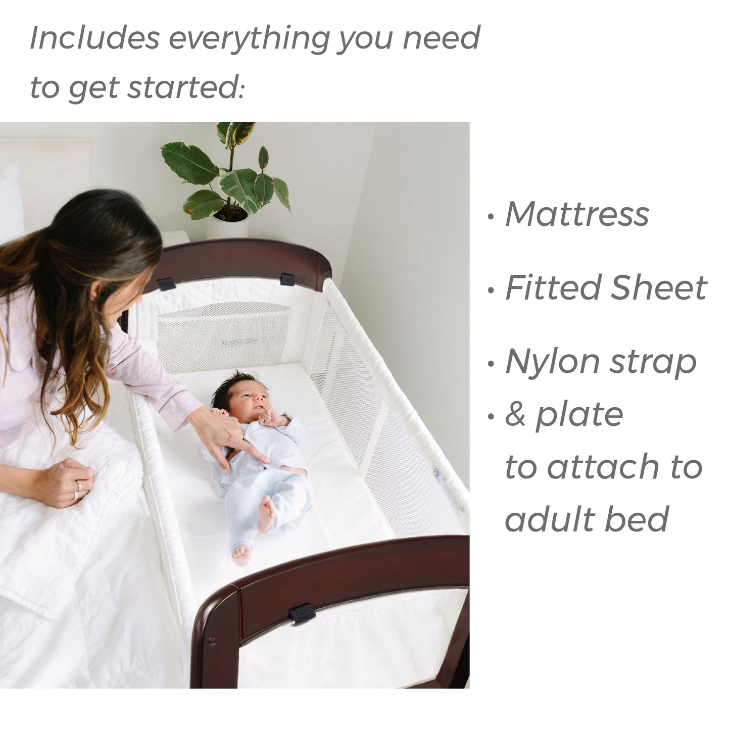 Arm's Reach Cambria™ CO-SLEEPER® Bassinet