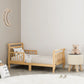 Graco Classic Sleigh Toddler Bed With Guardrails