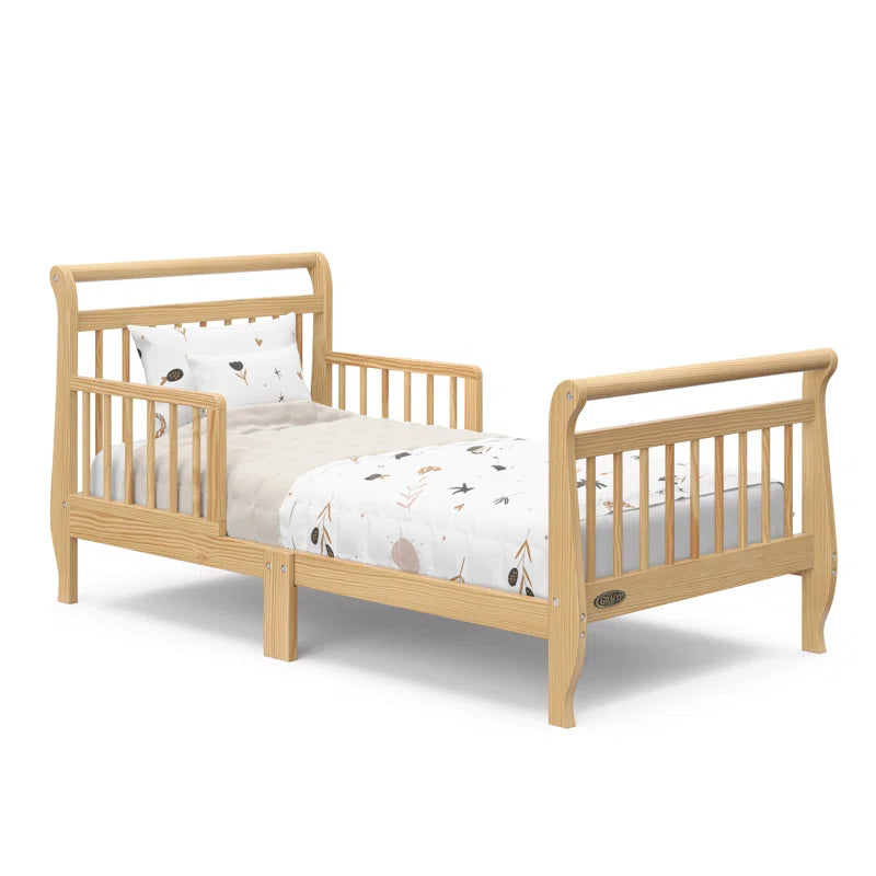 Graco Classic Sleigh Toddler Bed With Guardrails
