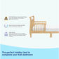 Graco Classic Sleigh Toddler Bed With Guardrails