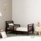 Graco Classic Sleigh Toddler Bed With Guardrails