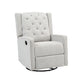 Ava Manual Swivel Glider Recliner