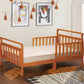 Anna Wooden Sleigh Toddler Bed