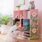 Magnificent Garden Bookcase