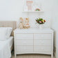 Noah 6 Drawer Double Dresser