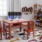 Newton Kids Wooden Table and 2 Chairs Set