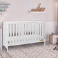 Mila II 3-in-1 Convertible Crib White