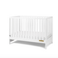 Mila II 3-in-1 Convertible Crib White