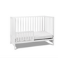 Mila II 3-in-1 Convertible Crib White