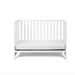 Mila II 3-in-1 Convertible Crib White