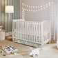 Naomi 4-in-1 Convertible Crib with Toddler Guardrail