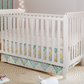 Naomi 4-in-1 Convertible Crib with Toddler Guardrail