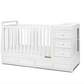 Daphne 2-in-1 Crib and Changing Table