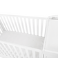 Daphne 2-in-1 Crib and Changing Table