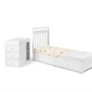 Daphne 2-in-1 Crib and Changing Table