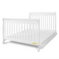 Alice 4-in-1 Convertible Crib with Toddler Guardrail