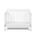 Alice 4-in-1 Convertible Crib with Toddler Guardrail