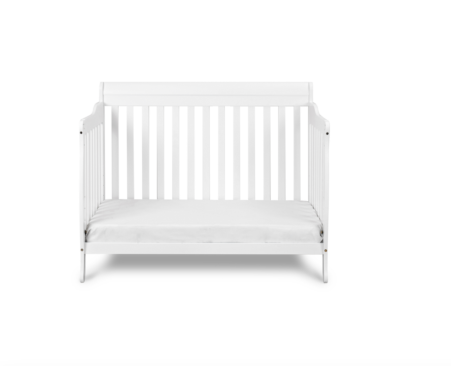 Alice 4-in-1 Convertible Crib with Toddler Guardrail