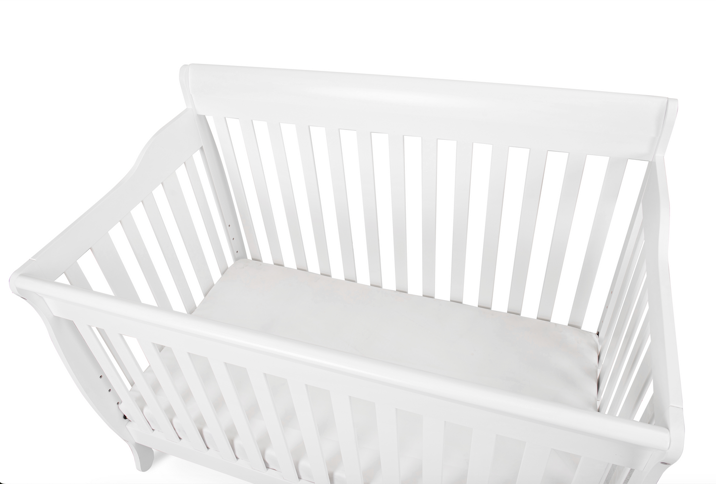 Alice 4-in-1 Convertible Crib with Toddler Guardrail