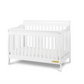 Alice 4-in-1 Convertible Crib with Toddler Guardrail