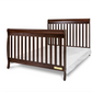 Alice 4-in-1 Convertible Crib with Toddler Guardrail