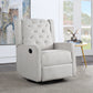 Ava Manual Swivel Glider Recliner