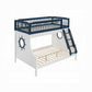 Farah Twin over Full Bunk Bed