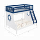 Farah Twin over Full Bunk Bed