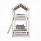 Inara Twin over Twin Bunk Bed Tree House Style